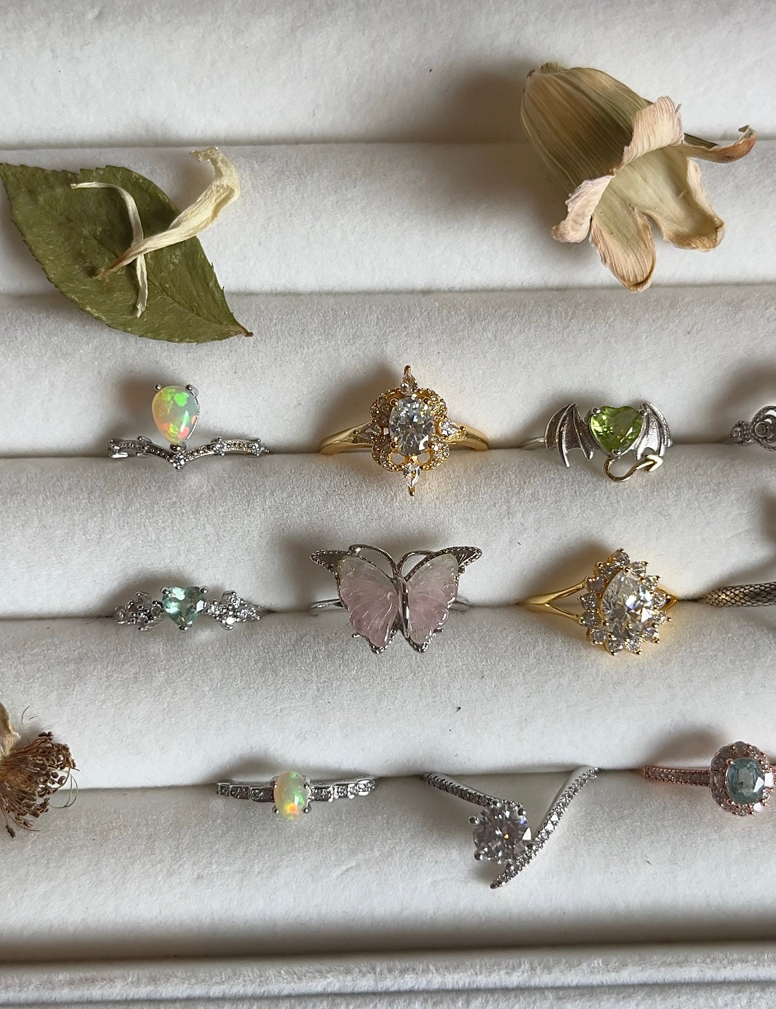 Earthly Rings ~ Last Chance! (20% off in cart)