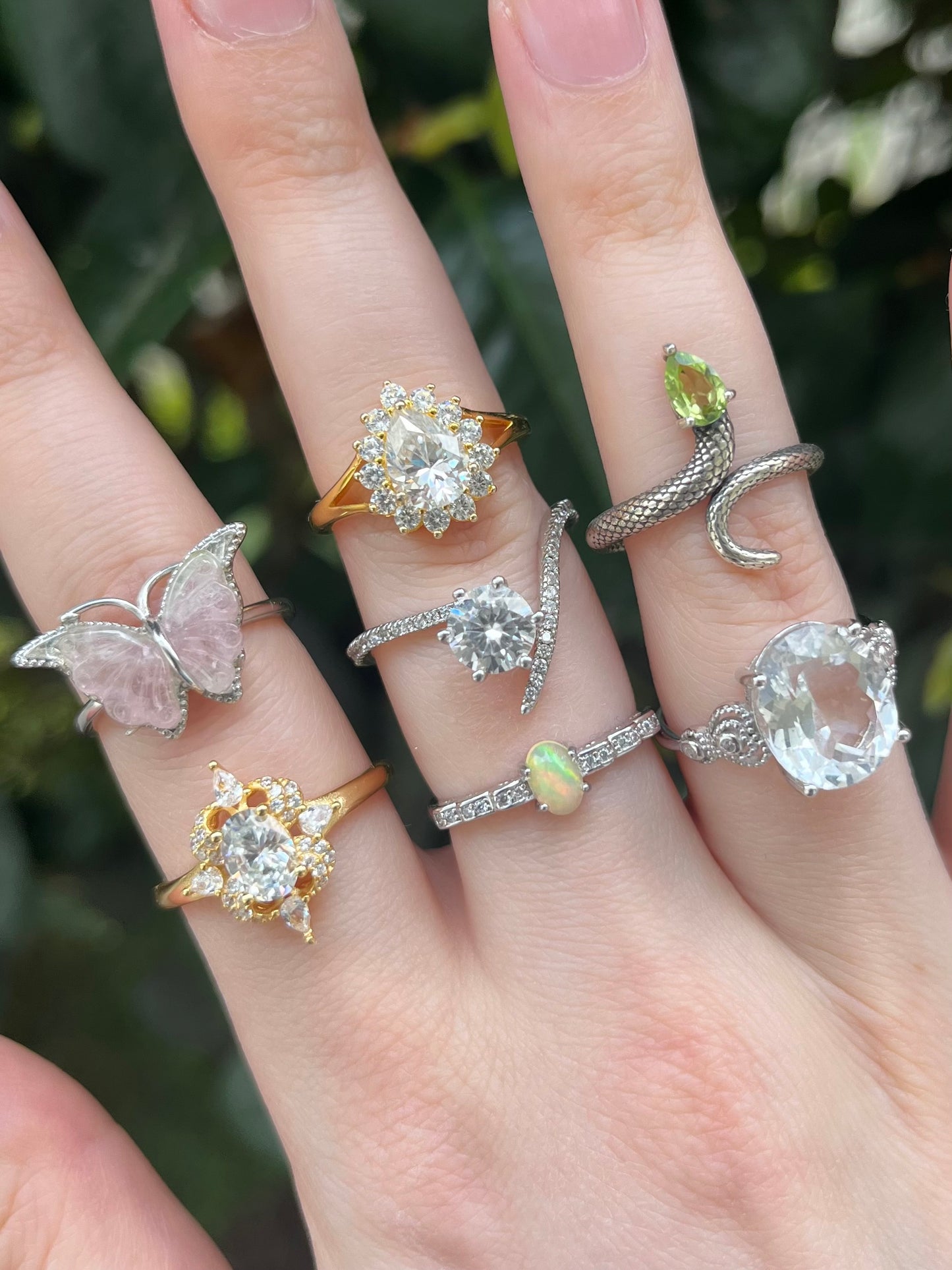Earthly Rings ~ Last Chance! (20% off in cart)
