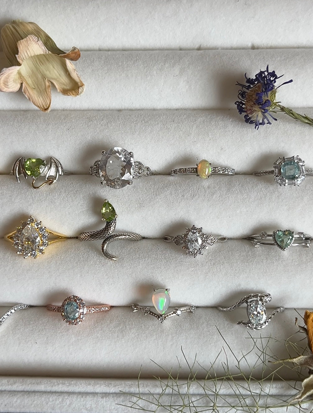 Earthly Rings ~ Last Chance! (20% off in cart)