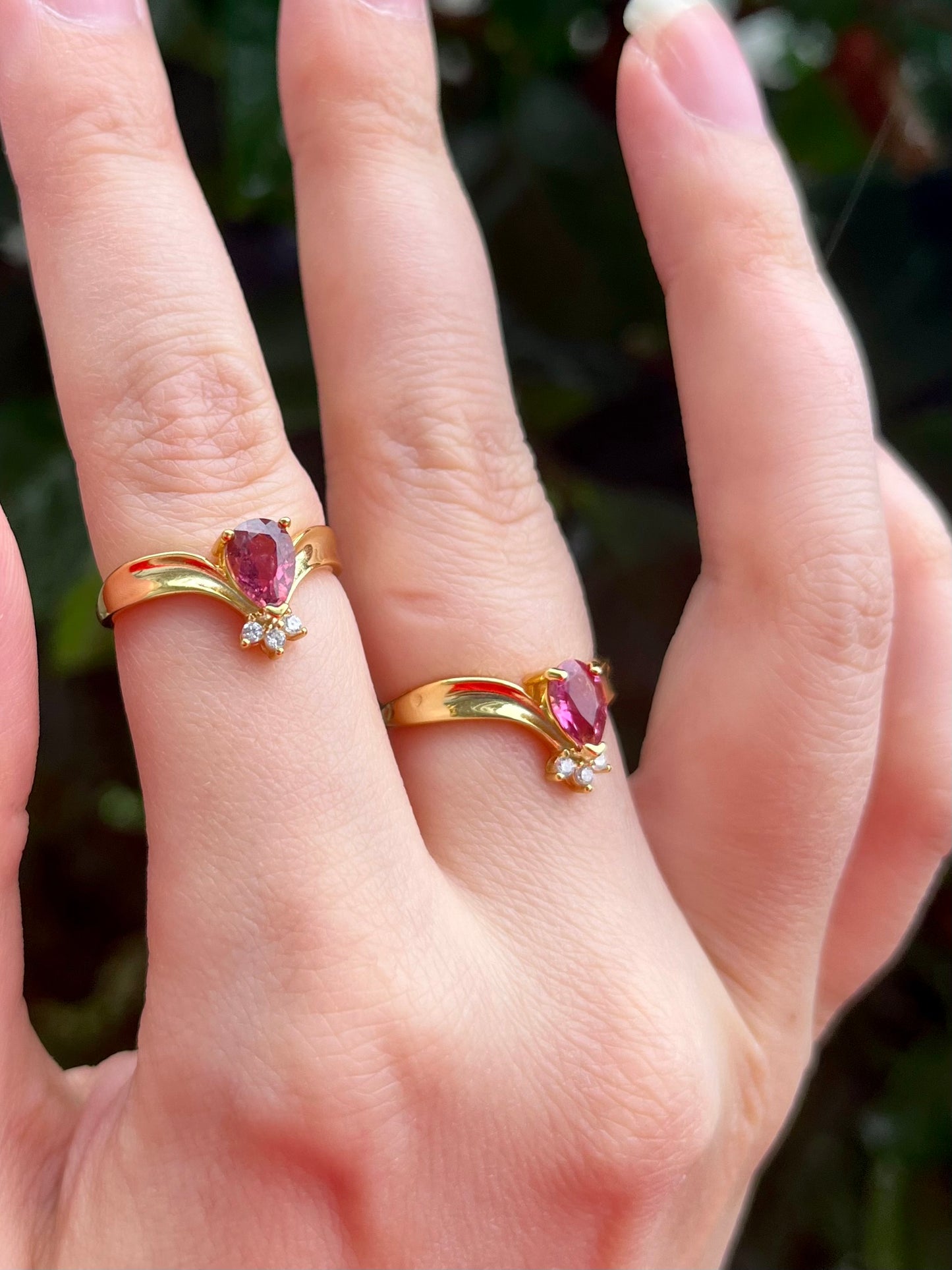 Sailor Moon meets Christmas (Garnet Rings)