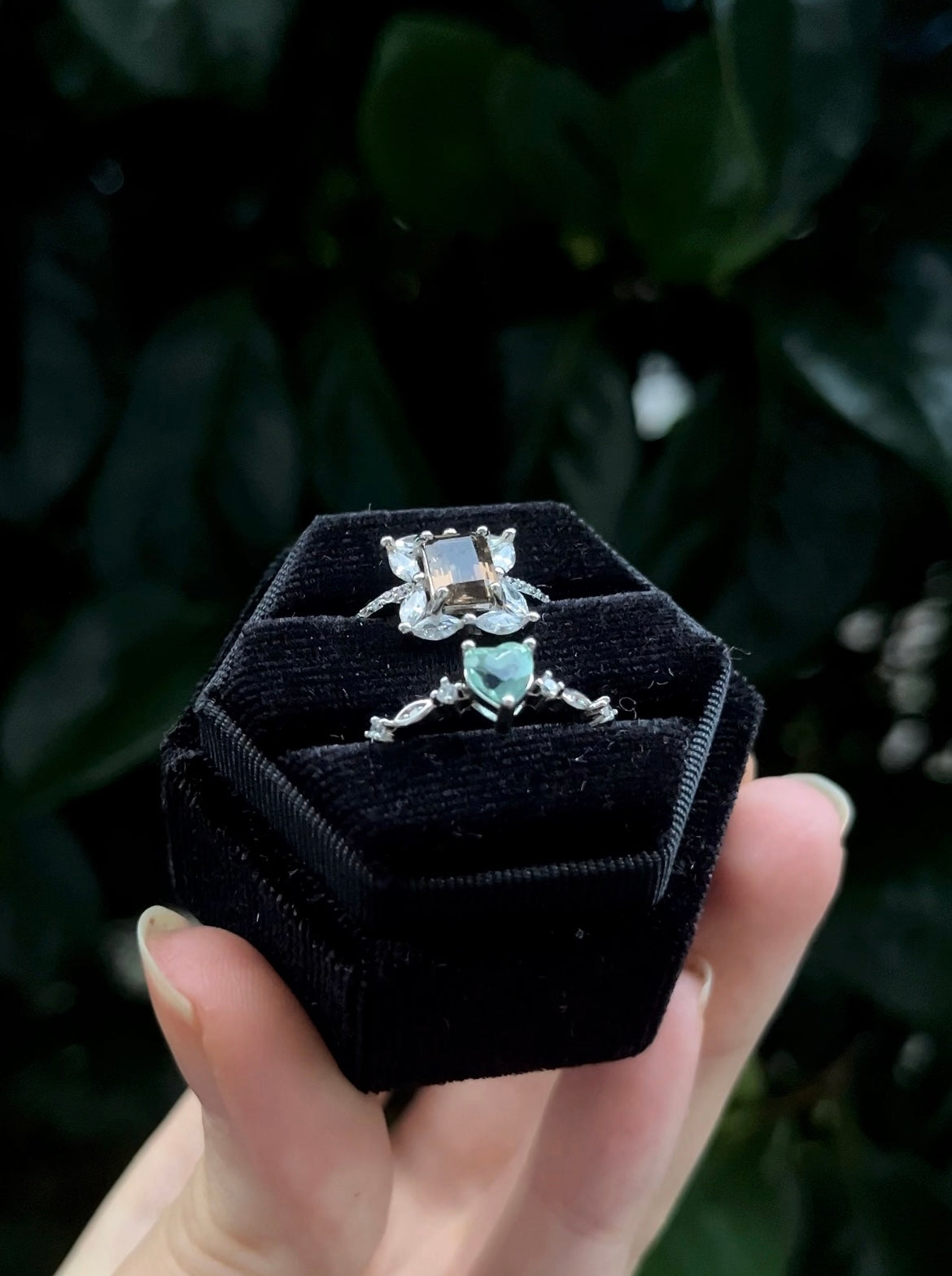 'Enchanted Evenings' Ring Gift Set