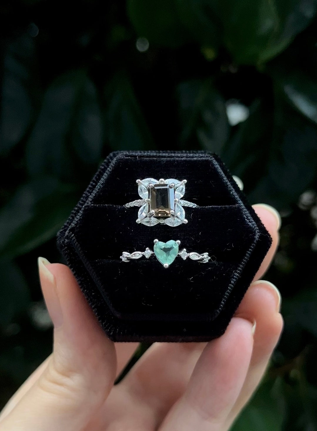 'Enchanted Evenings' Ring Gift Set