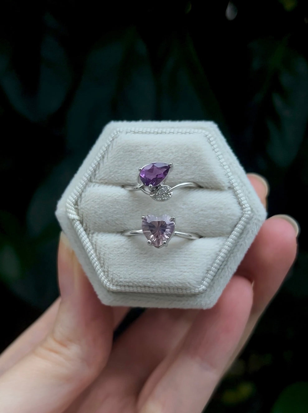 'Feminine Energy' Ring Gift Set