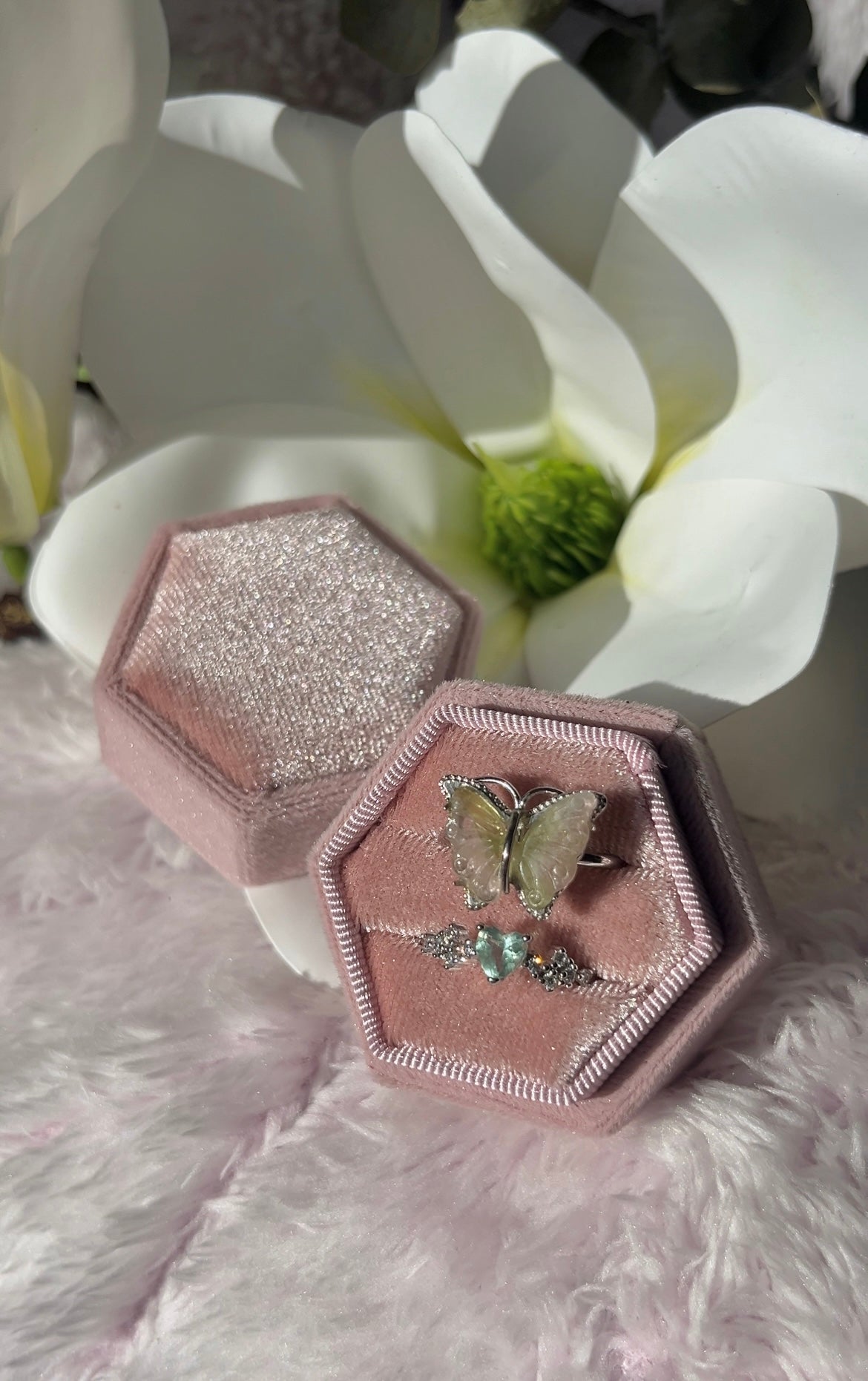 'Whimsy Lover' Ring Gift Set