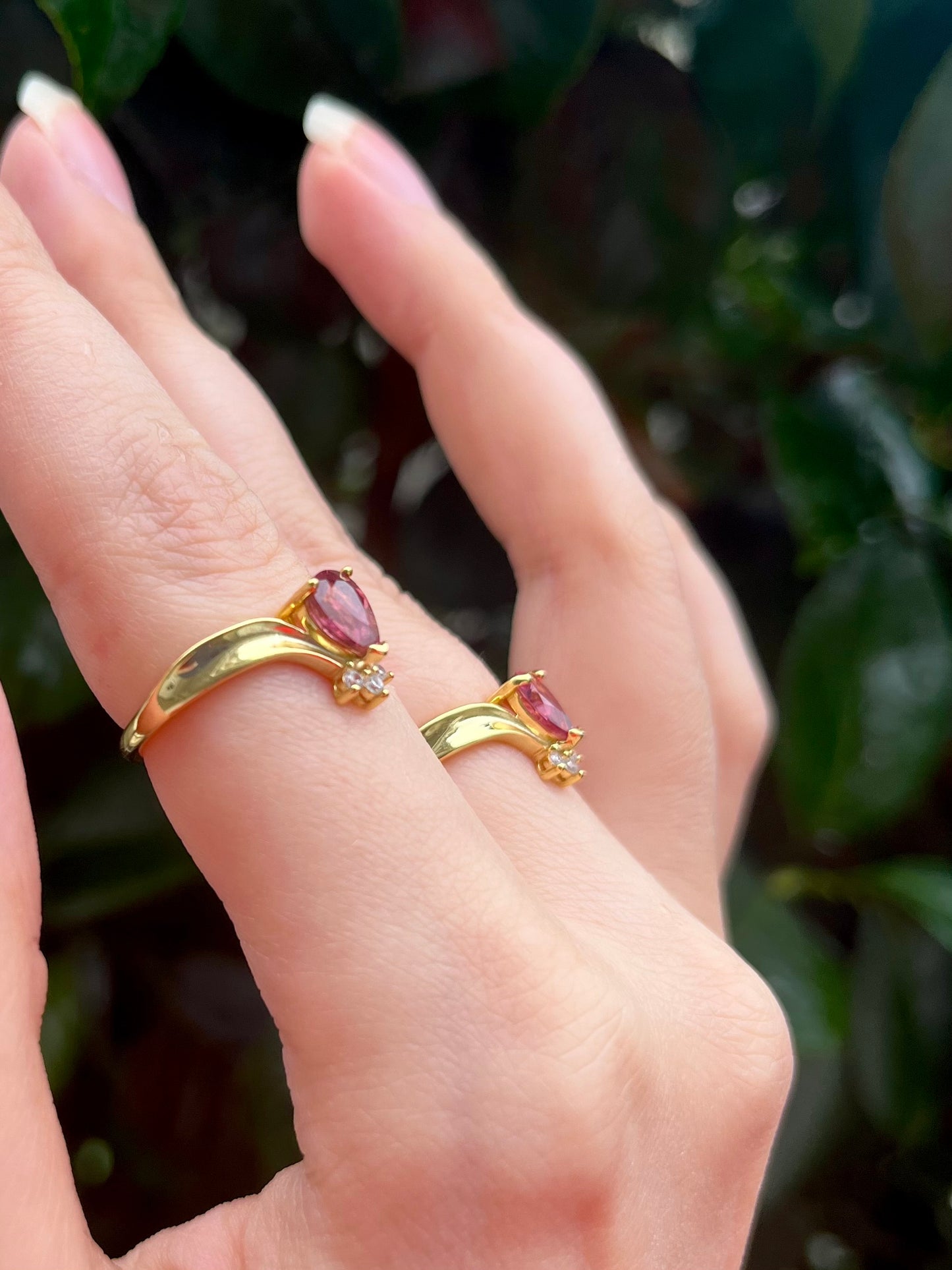 Sailor Moon meets Christmas (Garnet Rings)