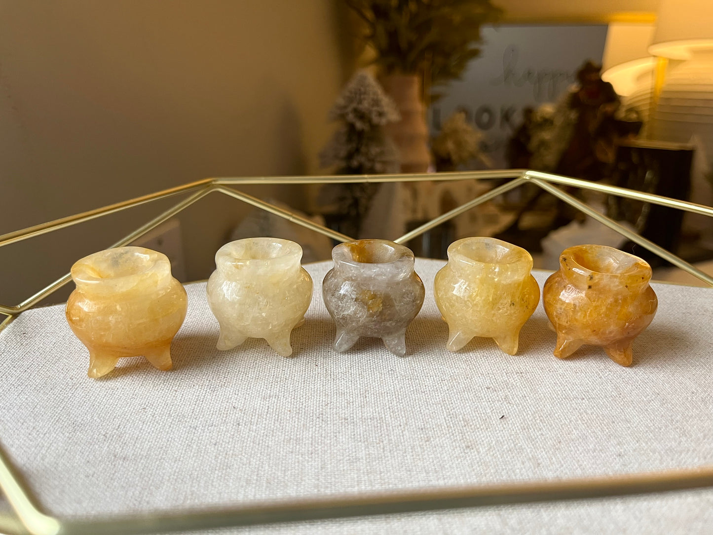 RESTOCK: Mini Crystal Cauldrons