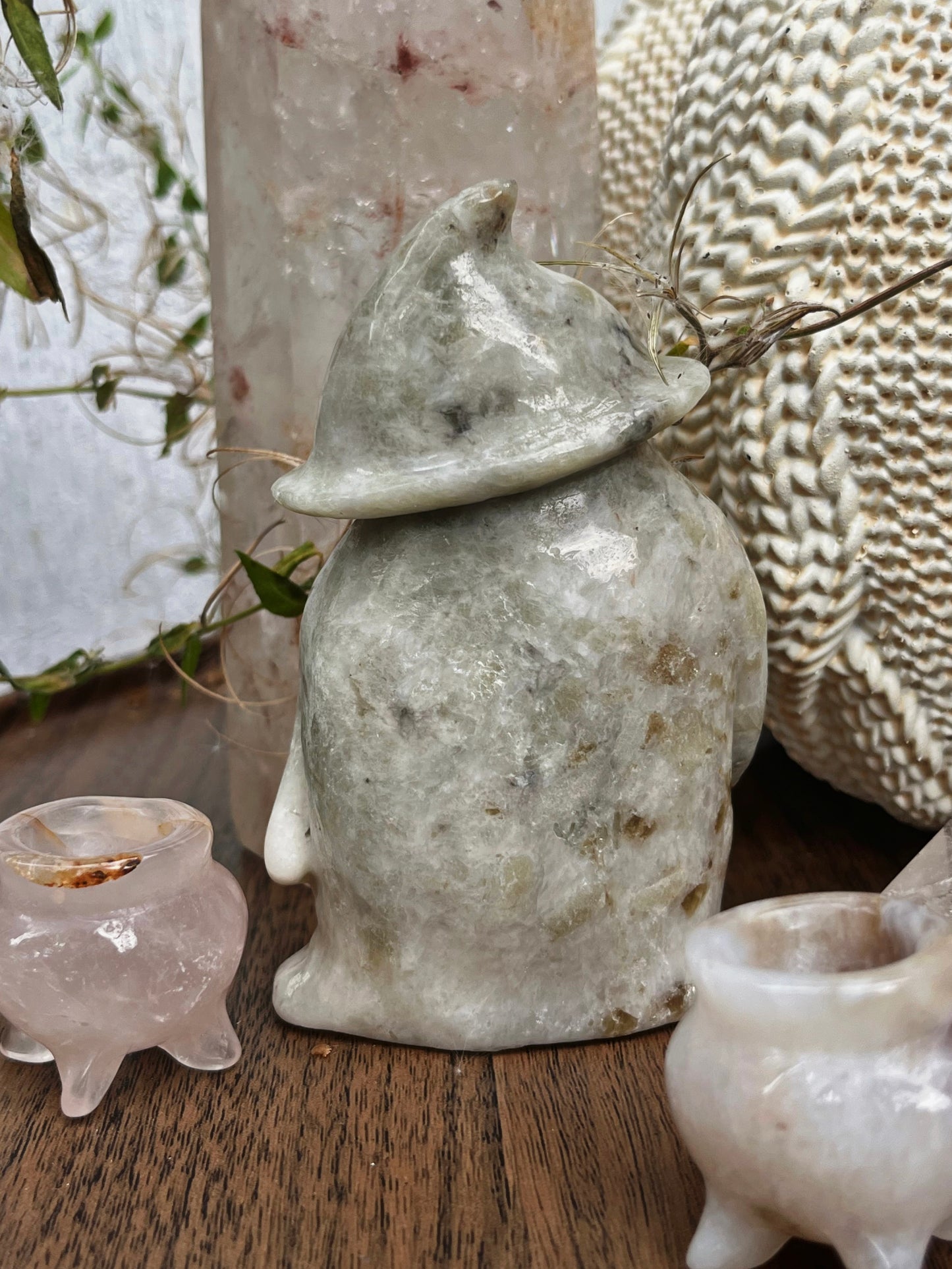 Lepidolite Ghostie