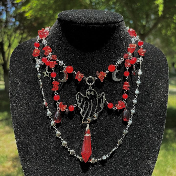 Halloween Costume Jewelry Necklaces