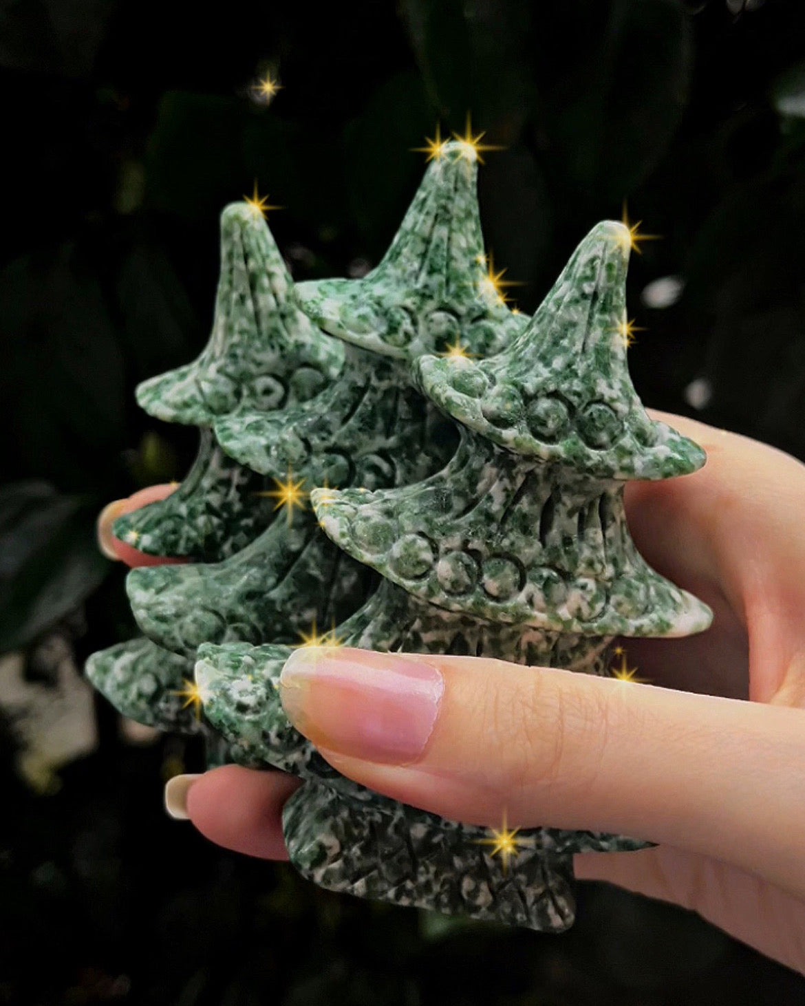 Tree Agate Holiday Tree’s