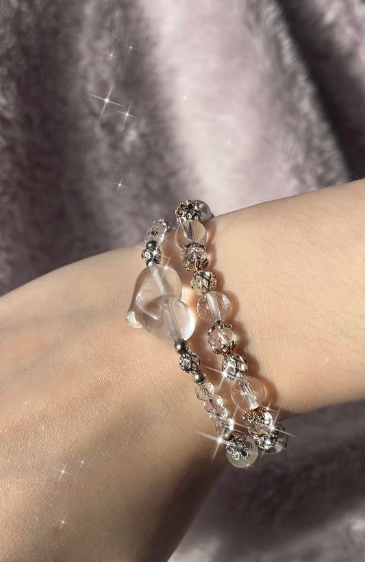 Love Season Quartz Bracelet Set