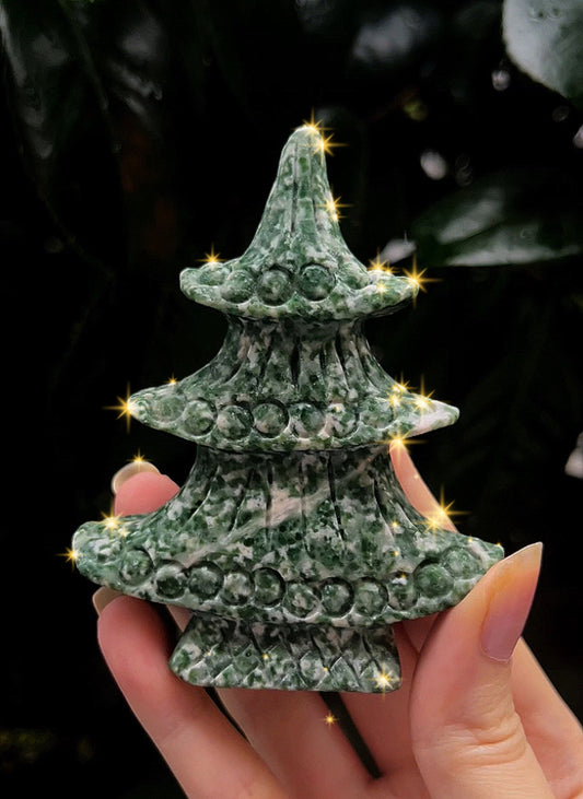 Tree Agate Holiday Tree’s