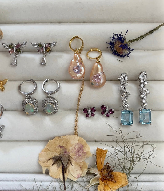 Earthly Earrings ~ Last Chance! (40% off in cart)