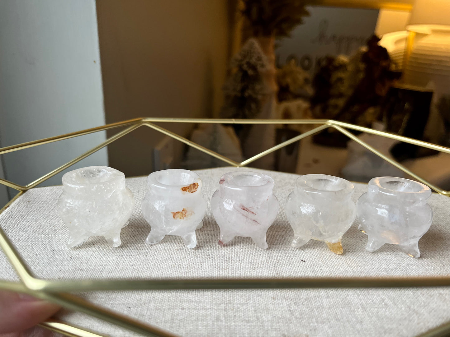 RESTOCK: Mini Crystal Cauldrons