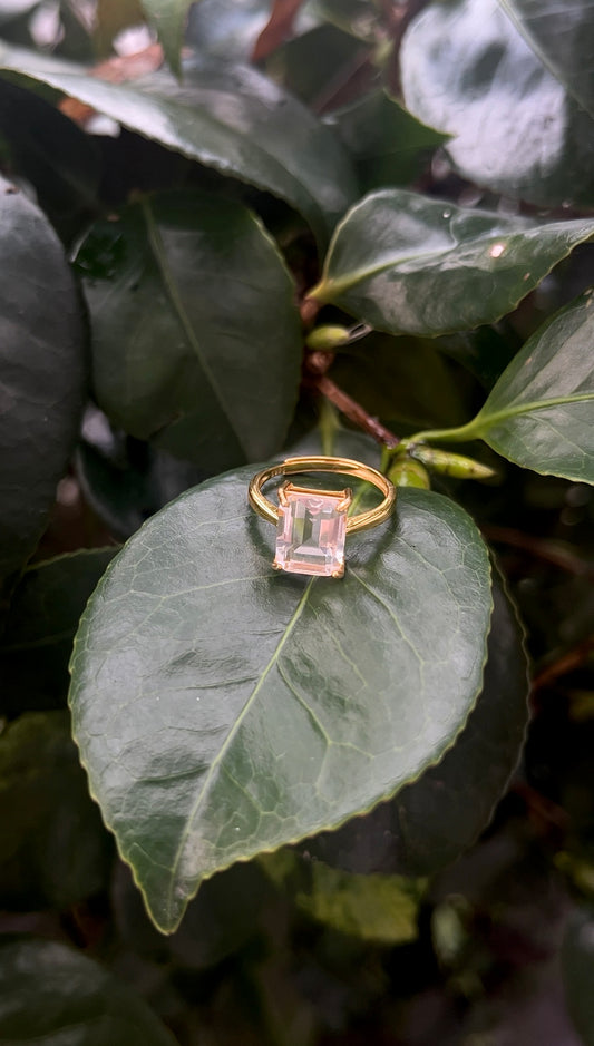 Quartz ‘Healing the Healer’ Ring