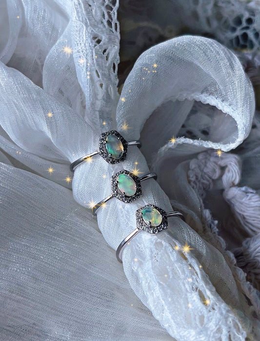 Magical Opal Rings