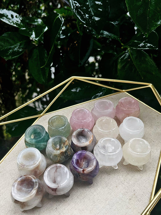 RESTOCK: Mini Crystal Cauldrons